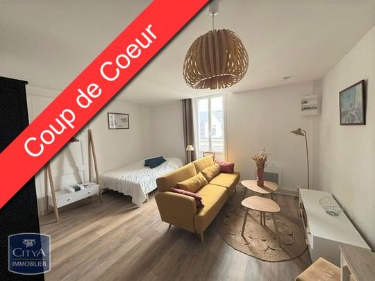 Location Appartement 1 pièce 23m² NANTES 44000 - Photo 1