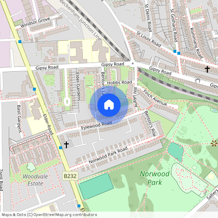 29 Bentons Lane, London, SE27, Norwood, London, SE27