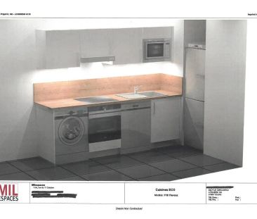 Location appartement 2 pièces - 42.6m² à Tours (37000) - Photo 2