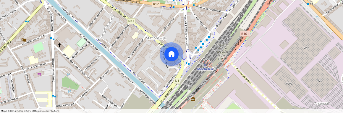 Leopoldstraat, 94, 2, 2800, Mechelen