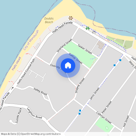 10 Oversby St, WA 6210, Halls Head