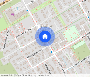 Schöne 2-Zimmer-Wohnung mit Balkon im Fischbeker Heidbrook - Foto 1