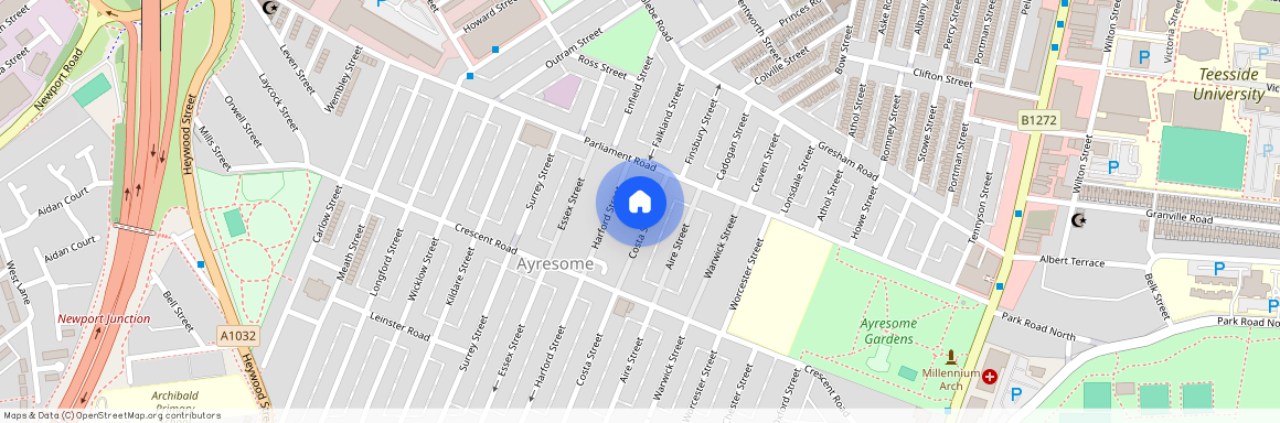 Costa Street, Middlesbrough