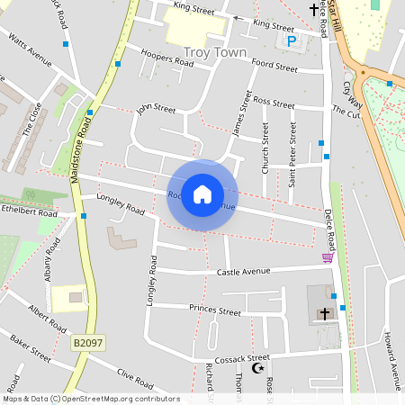 Rochester Avenue, Rochester, Kent, ME1