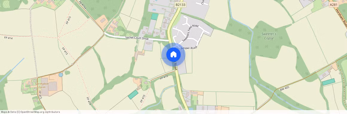 Loxwood Road Cranleigh GU6