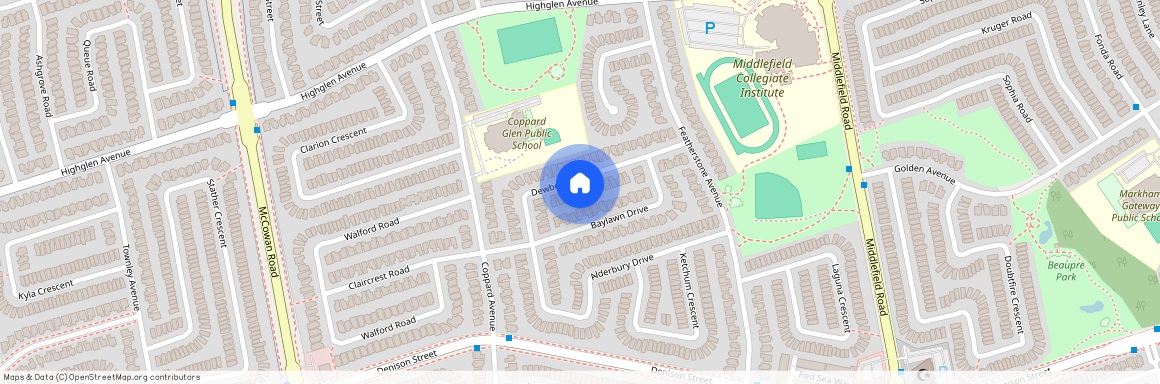 33 Dewberry Drive, Markham, Middlefield