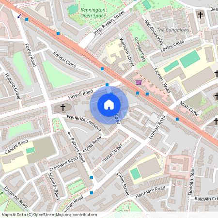 Langton Road, Sw, Oval, SW9