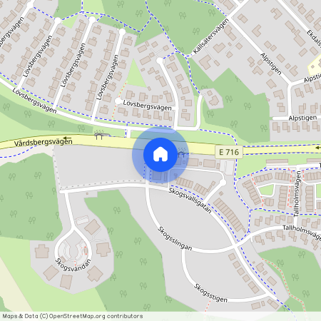 Linköping, Skogsvallsgatan, 3, 58952