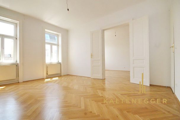 Unbefristete Altbauwohnung in der Schegargasse - Photo 1