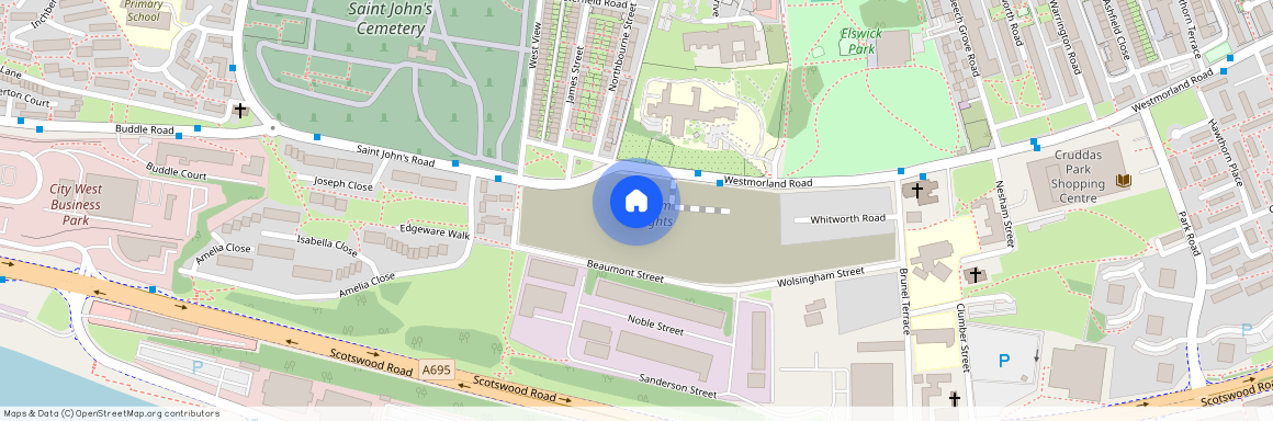 Whitworth Road, Newcastle Upon Tyne