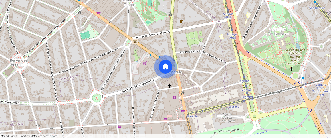 Molièrelaan **, 1050 Elsene