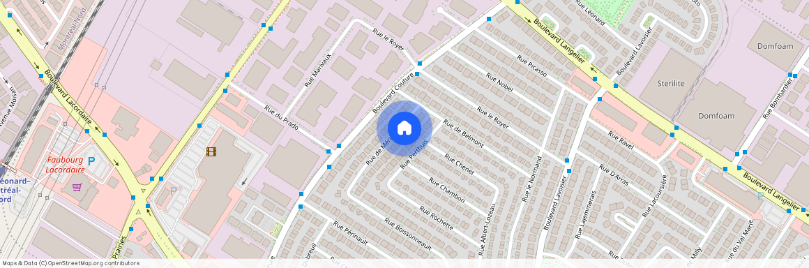 6176 Rue de Mériel, Montréal (Saint-Léonard), QC H1P2X1