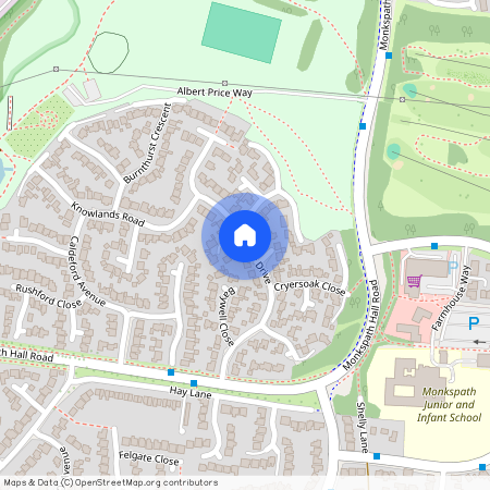 Whitemoor Drive, Monkspath, Solihull, B90