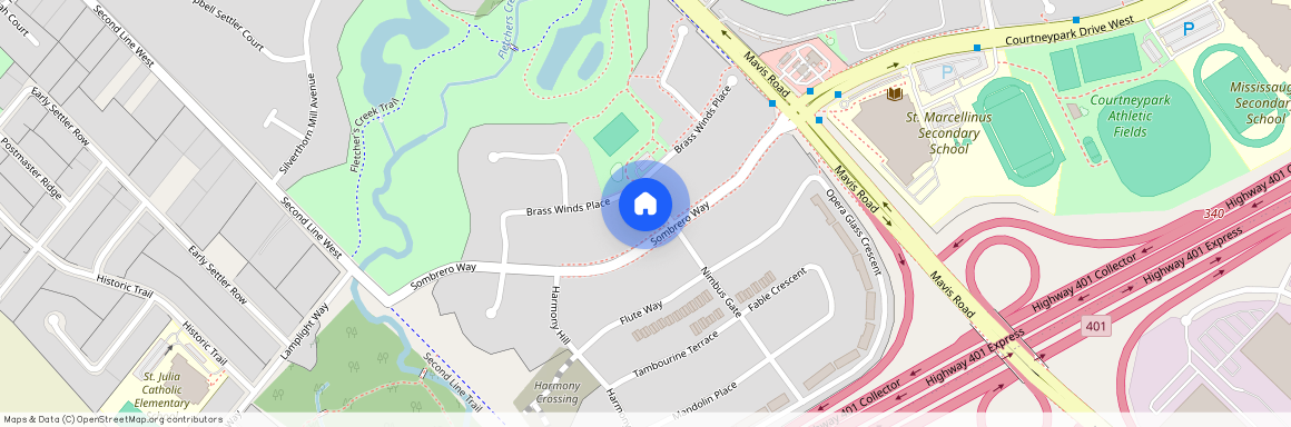 6678 Nimbus Gate, Mississauga