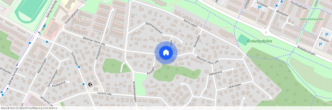 Båtsman Stens väg, Spånga