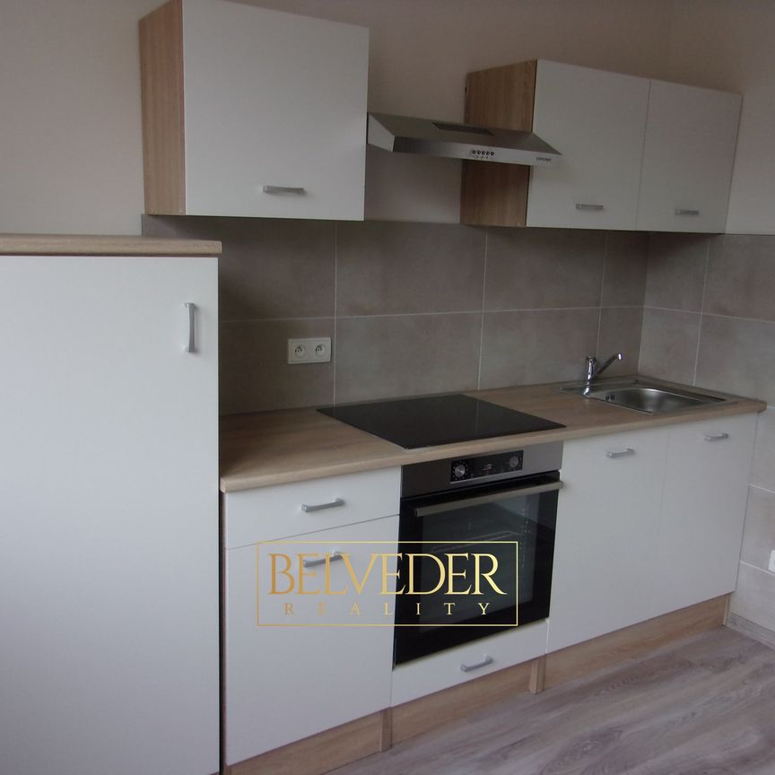 Pronájem bytu 2+kk 38 m², Peškova, Ústí nad Labem - Fotografie 1