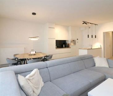 Gelijkvloers app., twee slpk, zonnig terras in centrum - Photo 5