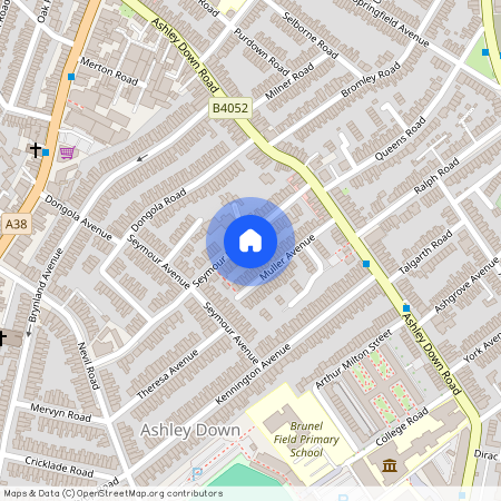 Seymour Road, Bishopston, Bristol, BS7