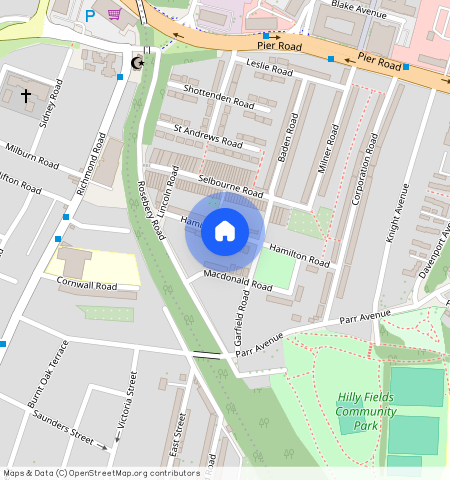 ** Hamilton Road, Gillingham, Kent, ME7 1QJ