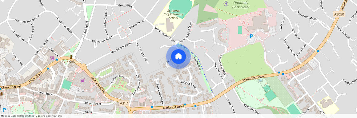 Finnart Close, Weybridge, KT13