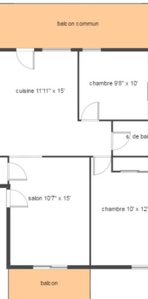 4 1/2 LIBRE IMMÉDIATEMENT, SECTEUR DE CHOIX - Photo 2