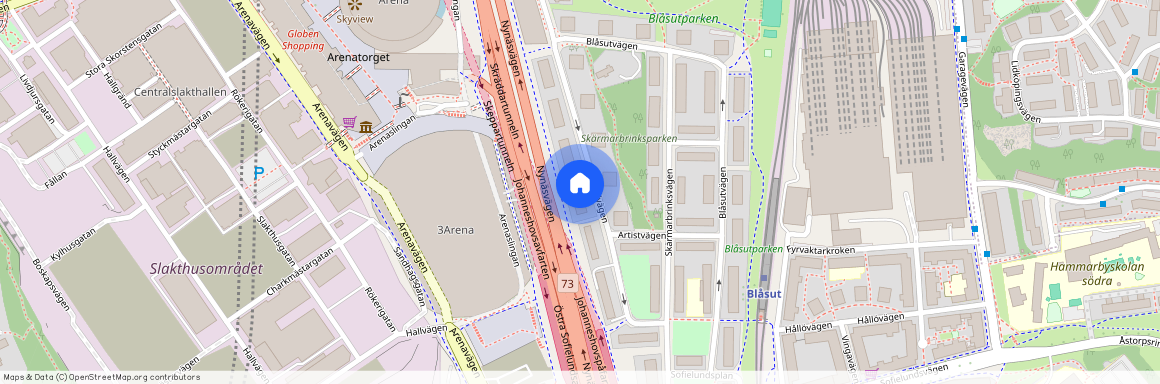 Pastellvägen 20, Johanneshov