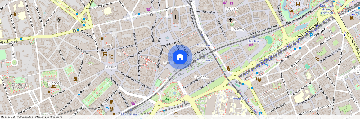 Nantes Centre Ville, Nantes Centre Ville