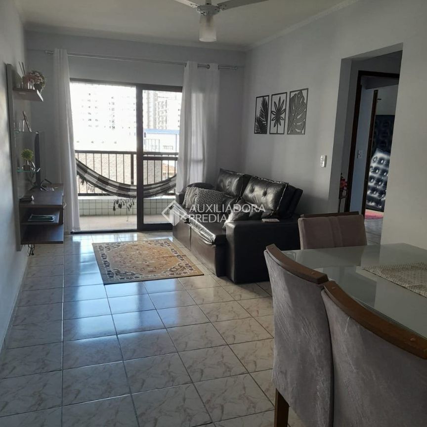 Cobertura com 2 quartos e 150m² para alugar em Aviação, Praia Grande. - Photo 1