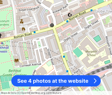 Globe Road, Bethnal Green, London - Photo 1