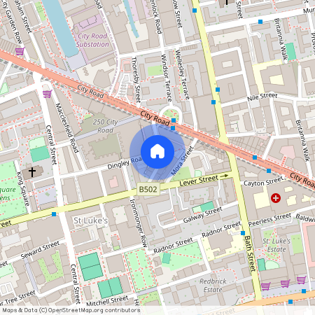 Dingley Road, London EC1V