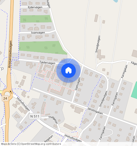 Slättvägen 2 A, Våxtorp