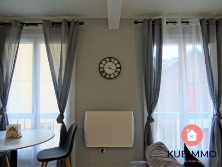 Studio à louer, 1 pièce - Thorigny-sur-Marne 77400 - Photo 2