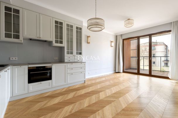 Stary Mokotów / 3 pokoje / nowy apartamentowiec - Photo 1