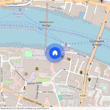 Bankside, London SE1