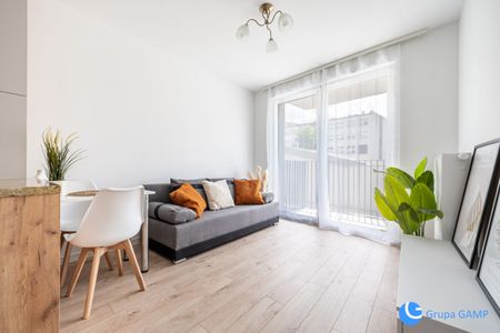 Nowe 2-pok*38m2*Głowackiego*balkon*parking - Photo 4