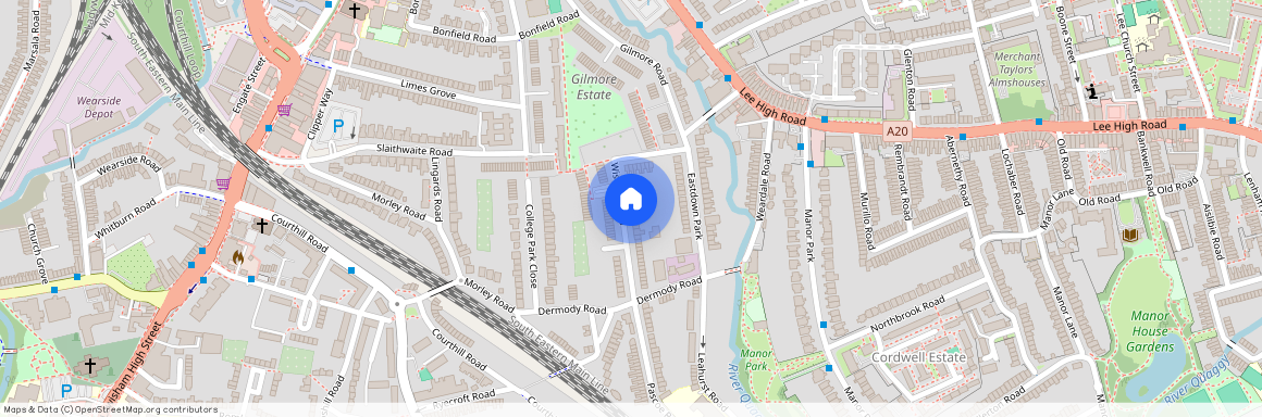 -13 Wisteria Road, London, SE13