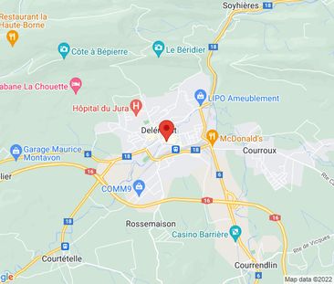 Cœur de la ville - Appartement de 2,5 pièces - Photo 2