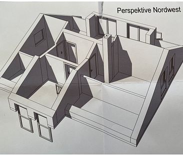 Moderne 2-Zimmer-DG-Wohnung mit traumhafter Südloggia – Erstbezug nach Renovierung - Photo 5