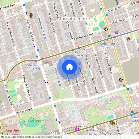 129 Seaton Street Unit# Main, Toronto