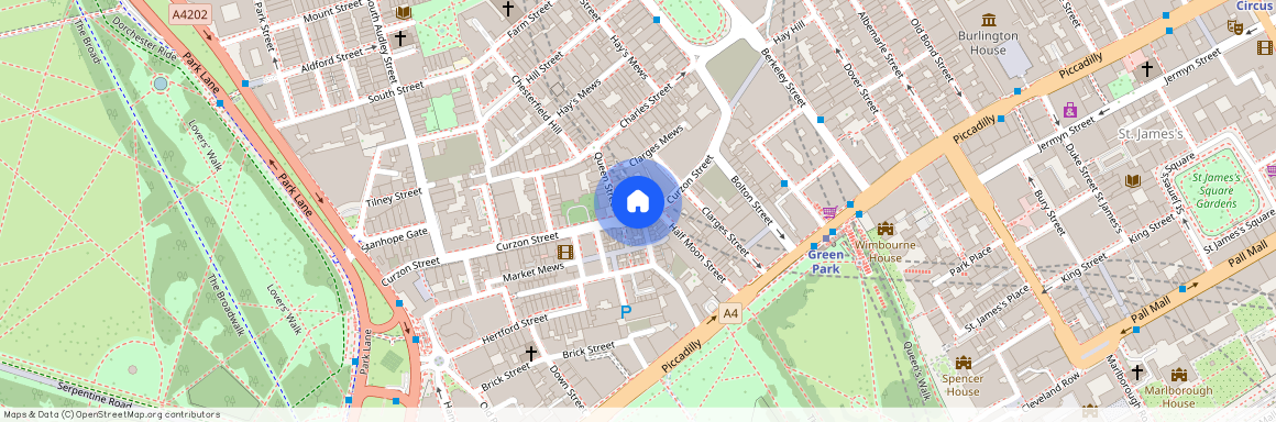 Curzon Street, Mayfair, London, W1J 5HQ, United Kingdom