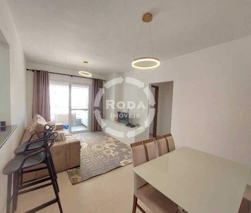 Apartamento 2 suites Mobiliado para Locação – Boqueirão, Santos - Foto 3