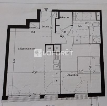 Appartement T2 Ablon-sur-Seine à louer - Photo 1