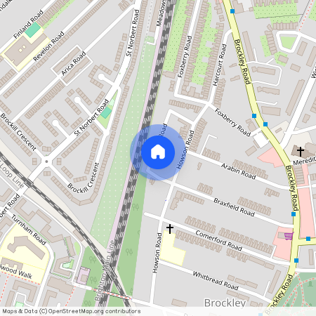Kneller Road, London, SE4