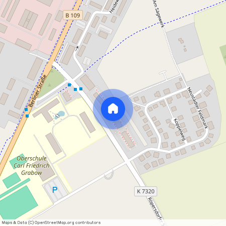 Röpersdorfer Straße 11, 17291 Prenzlau