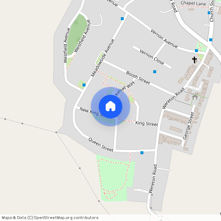 New King Street, Audley, Stoke-On-Trent