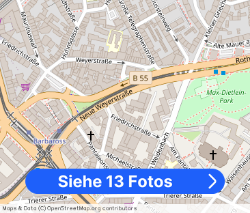 Perfect Living - Penthouse mit Balkon am Barbarossaplatz - Foto 1