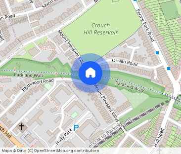 Mount Pleasant Villas, Finsbury Park, London, N4 - Photo 1