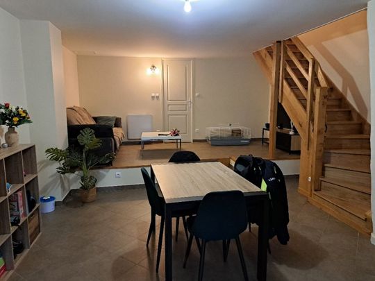 Maison mitoyenne 3 pièces à Crépey - Photo 1