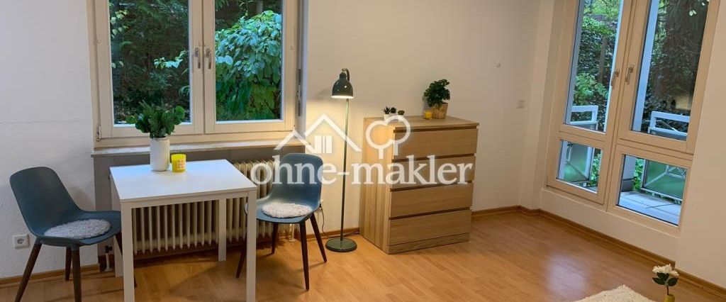 Attraktive möblierte 1,5 Zimmer-Whg mit Balkon und XXL TG-Stellplatz / Erstbezug nach Renovierung - Photo 1