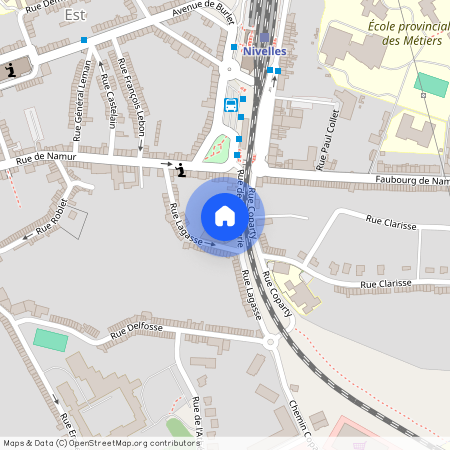 Rue de la Fonderie, 4, 1400, Nivelles